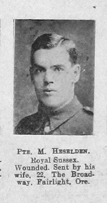 M Hesleden