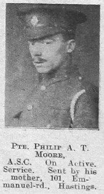 Philip A T Moore