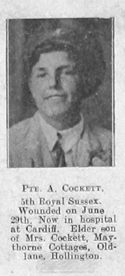 Alf Cockett