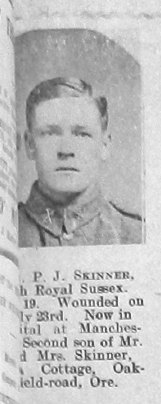 P J Skinner