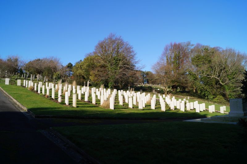 Hastings Cemetery WW1