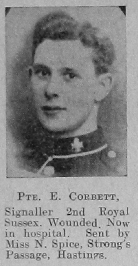 E Corbett