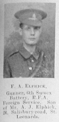 F A Elphick