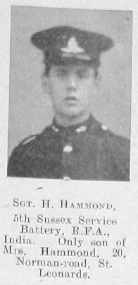 H Hammond