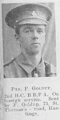 P Goldup