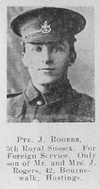 J Rogers