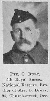 C Burt