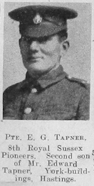 Ernest G Tapner