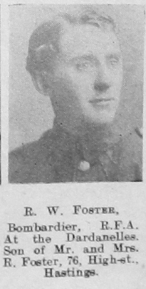 R W Foster