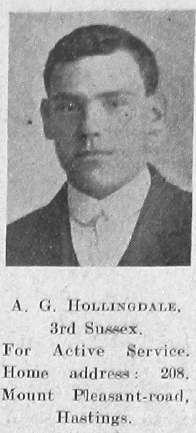 A G Hollingsdale