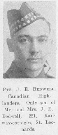 Joseph Edward Bedwell