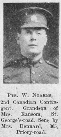 W Noakes