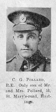 C G Pollard