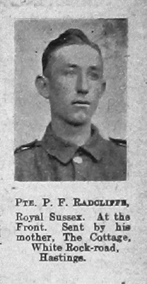 Percy F Radcliffe